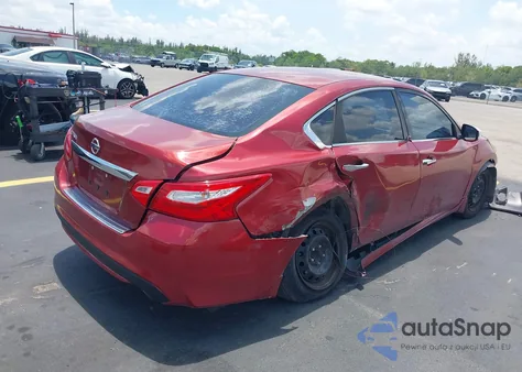 2016 Nissan Altima 2.5 S из США, поврежденный, VIN 1N4AL3AP4GN353532